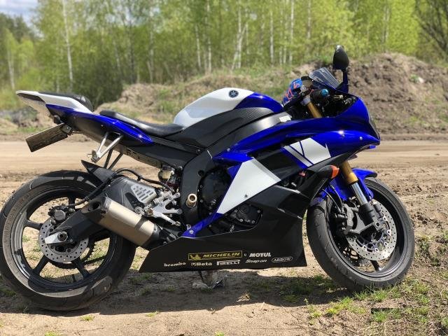 Yamaha YZF R6 2006