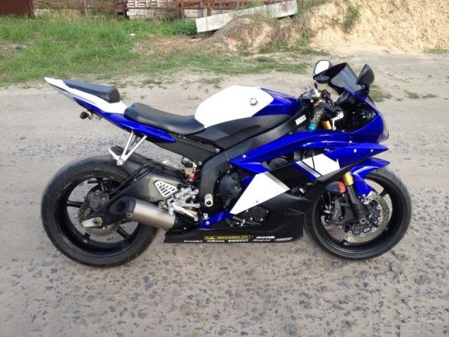 Yamaha YZF R6 2006