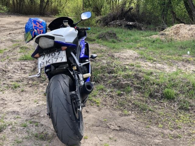 Yamaha YZF R6 2006