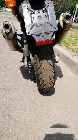 Cagiva raptor 650cc. MV agusta 2007 год