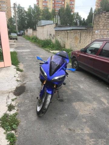 Ямаха r1