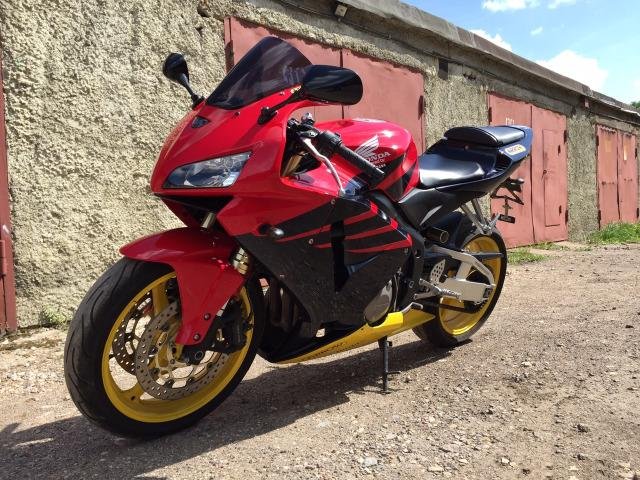 Honda CBR 600 RR