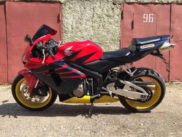 Honda CBR 600 RR