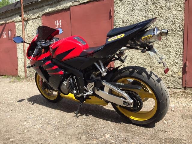 Honda CBR 600 RR