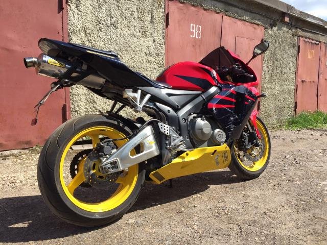 Honda CBR 600 RR