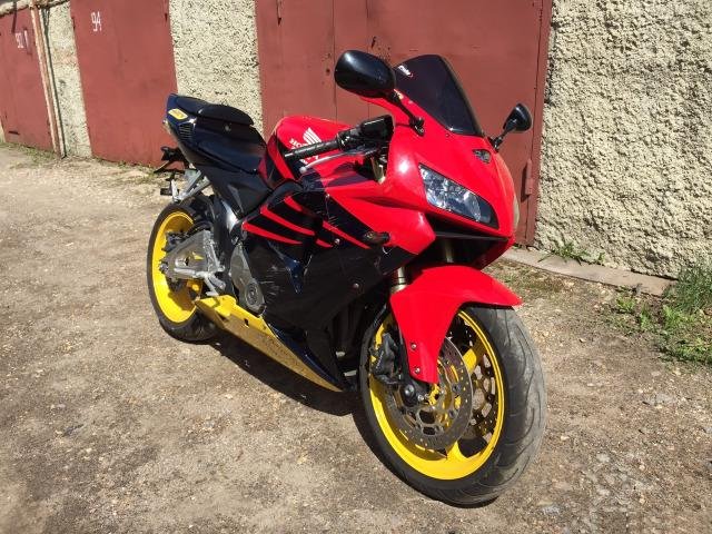 Honda CBR 600 RR