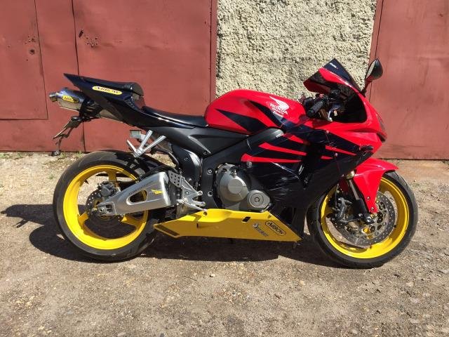 Honda CBR 600 RR