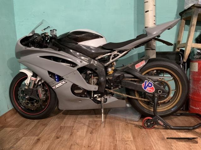 Yamaha Yzf-r6 13s