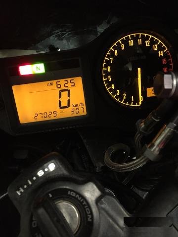 Honda CBR 600 f4i s