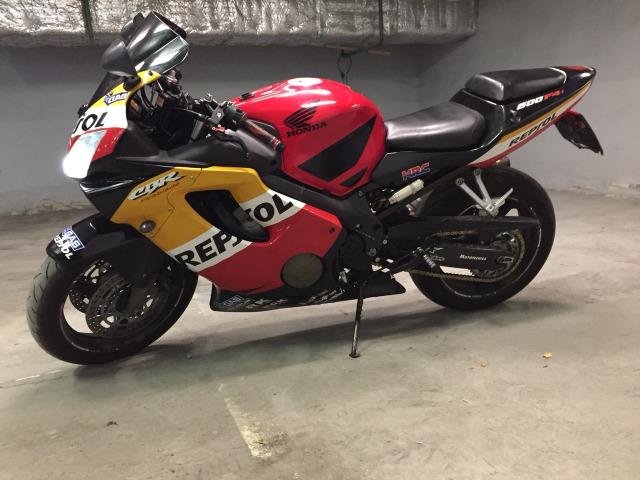 Honda CBR 600 f4i s