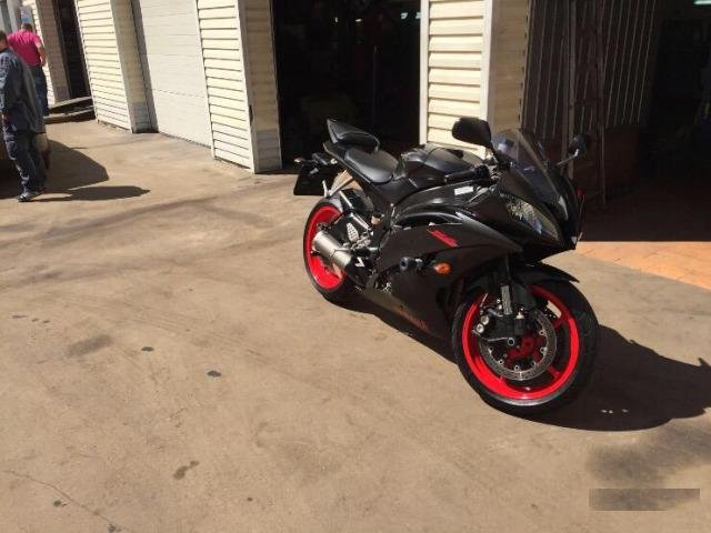 Yamaha YZF R6