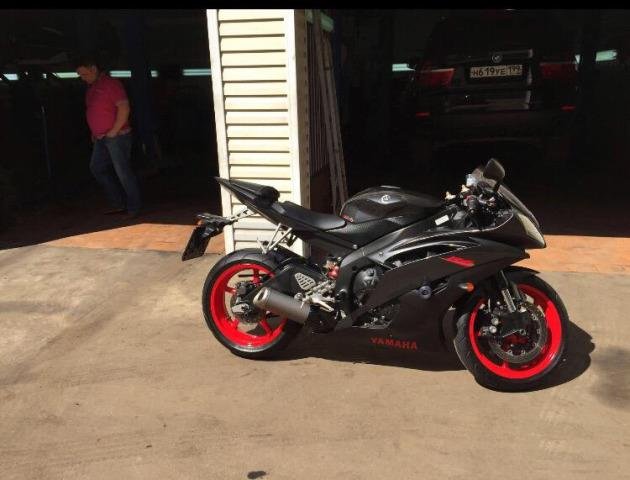 Yamaha YZF R6