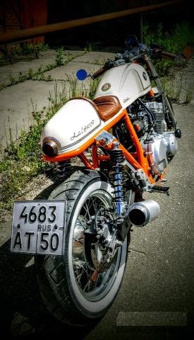 Продам cafe racer