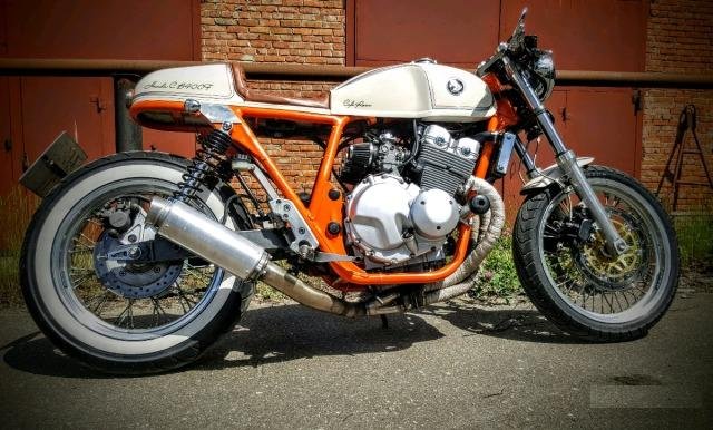 Продам cafe racer