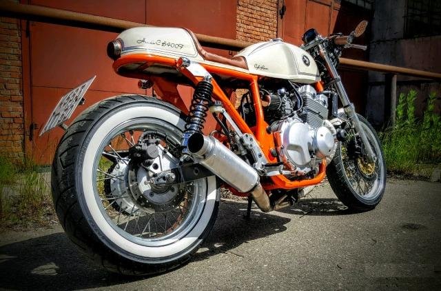 Продам cafe racer