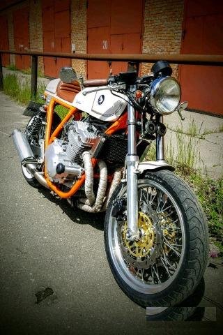 Продам cafe racer
