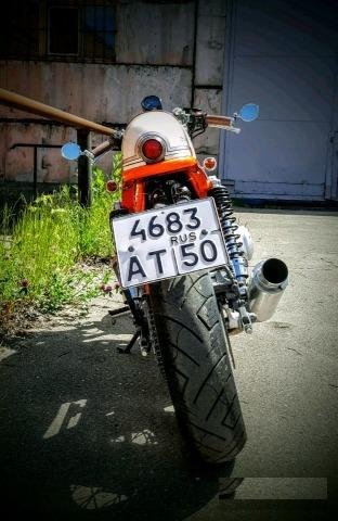 Продам cafe racer