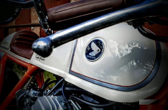 Продам cafe racer