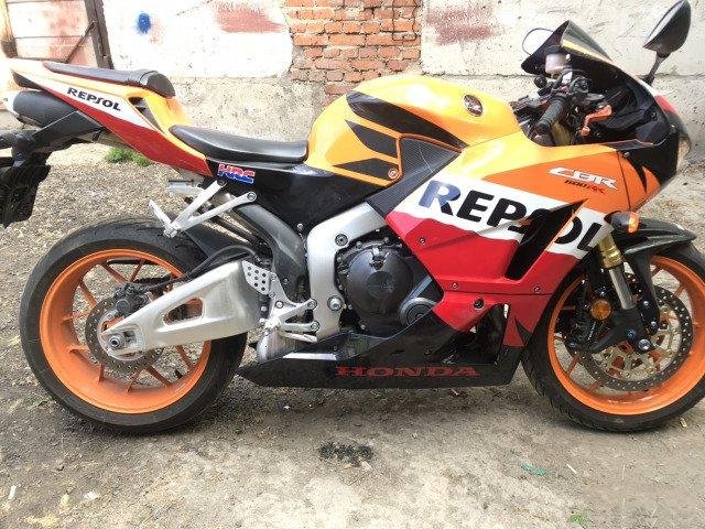 Honda Cbr600rr 2014