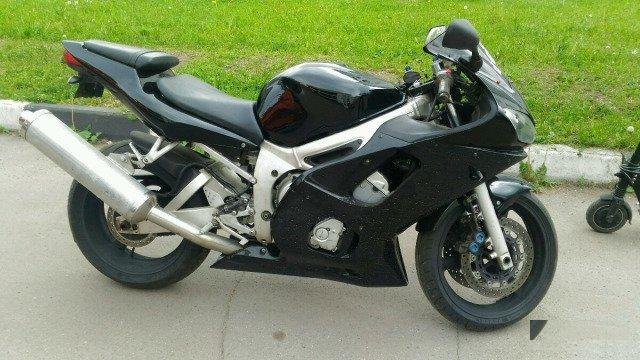 Yamaha YZF-R6