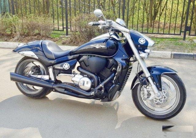 Suzuki boulevard m109r