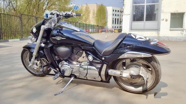 Suzuki boulevard m109r