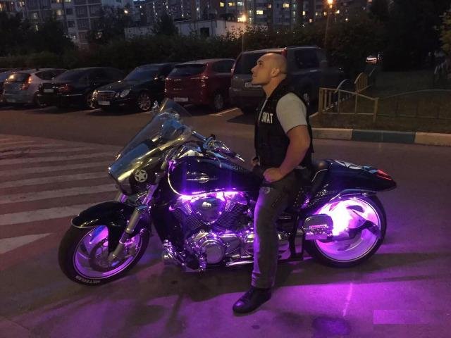Suzuki boulevard m109r