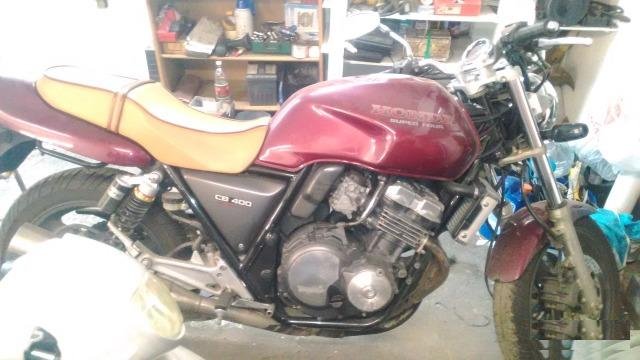 Honda CB 400 SF