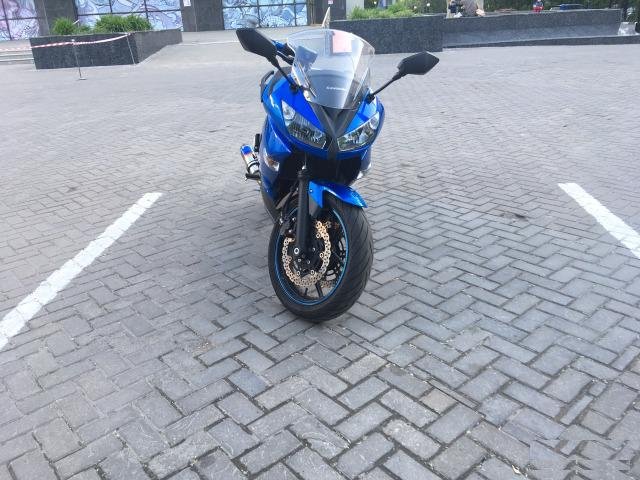 Kawasaki er4f(ninja 400)