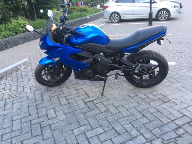 Kawasaki er4f(ninja 400)