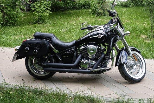 Kawasaki VN900 Classic (Vulcan), 2011
