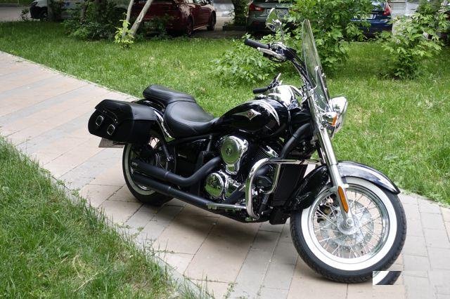 Kawasaki VN900 Classic (Vulcan), 2011