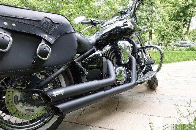 Kawasaki VN900 Classic (Vulcan), 2011