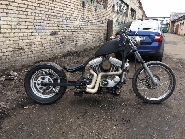 Harley-Davidson Sportster 1200 1980