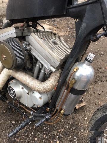 Harley-Davidson Sportster 1200 1980