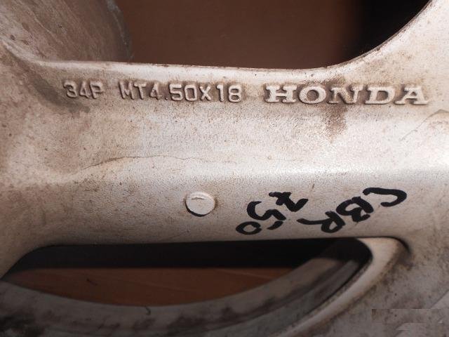 Задний диск Honda CBR750 1989-1993 год N177