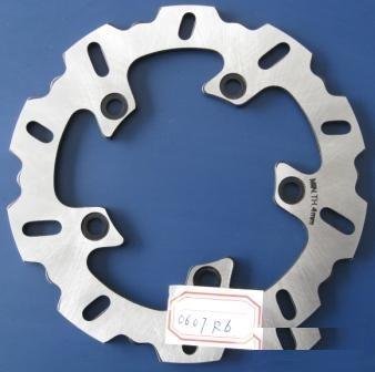 Тормозной диск задний Yamaha YZF R6 03-07