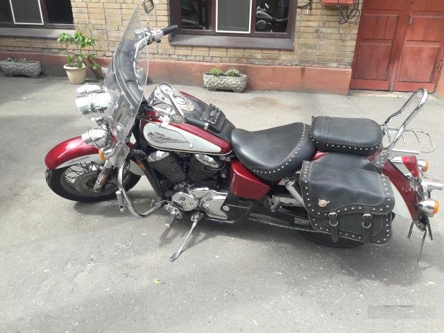 Honda Shadow VT750 A.C.E