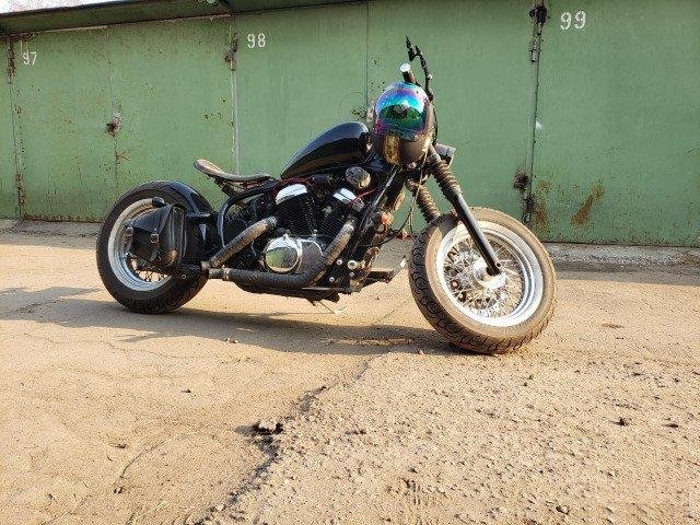 Honda steed 400