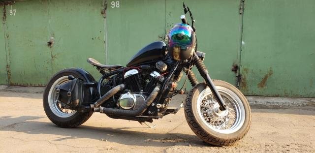Honda steed 400