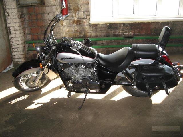 Honda shadow aero 750