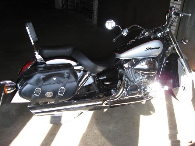 Honda shadow aero 750