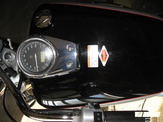 Honda shadow aero 750
