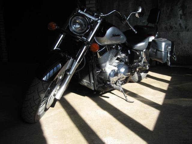 Honda shadow aero 750