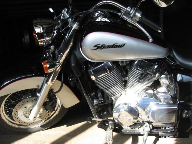 Honda shadow aero 750