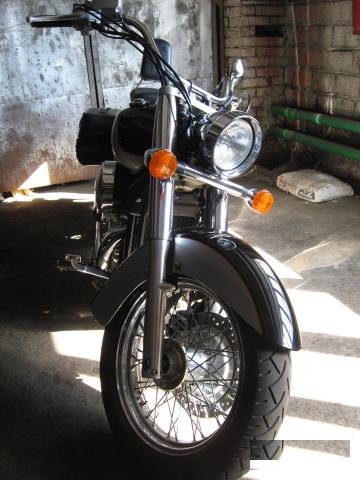 Honda shadow aero 750