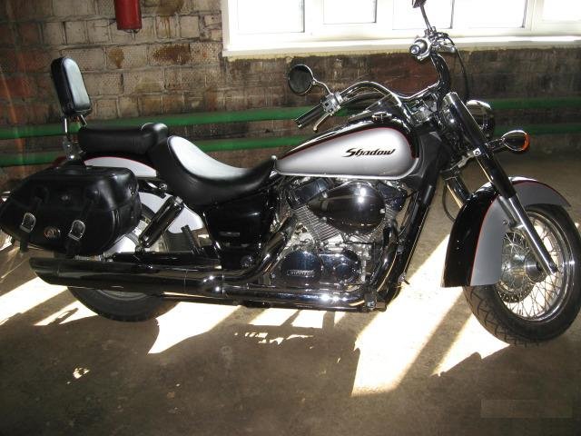 Honda shadow aero 750