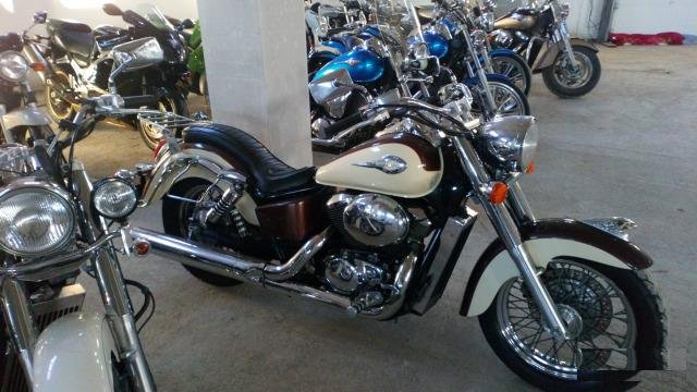 Honda shadow 750