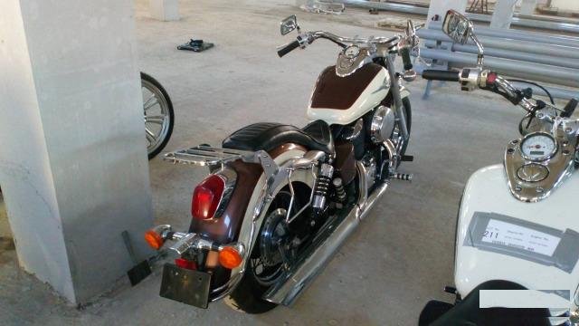 Honda shadow 750