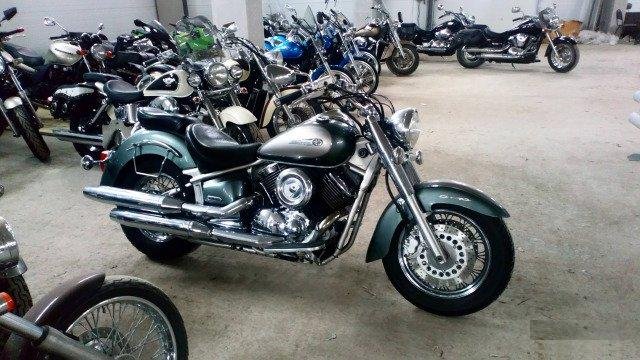 Yamaha DragStar 1100